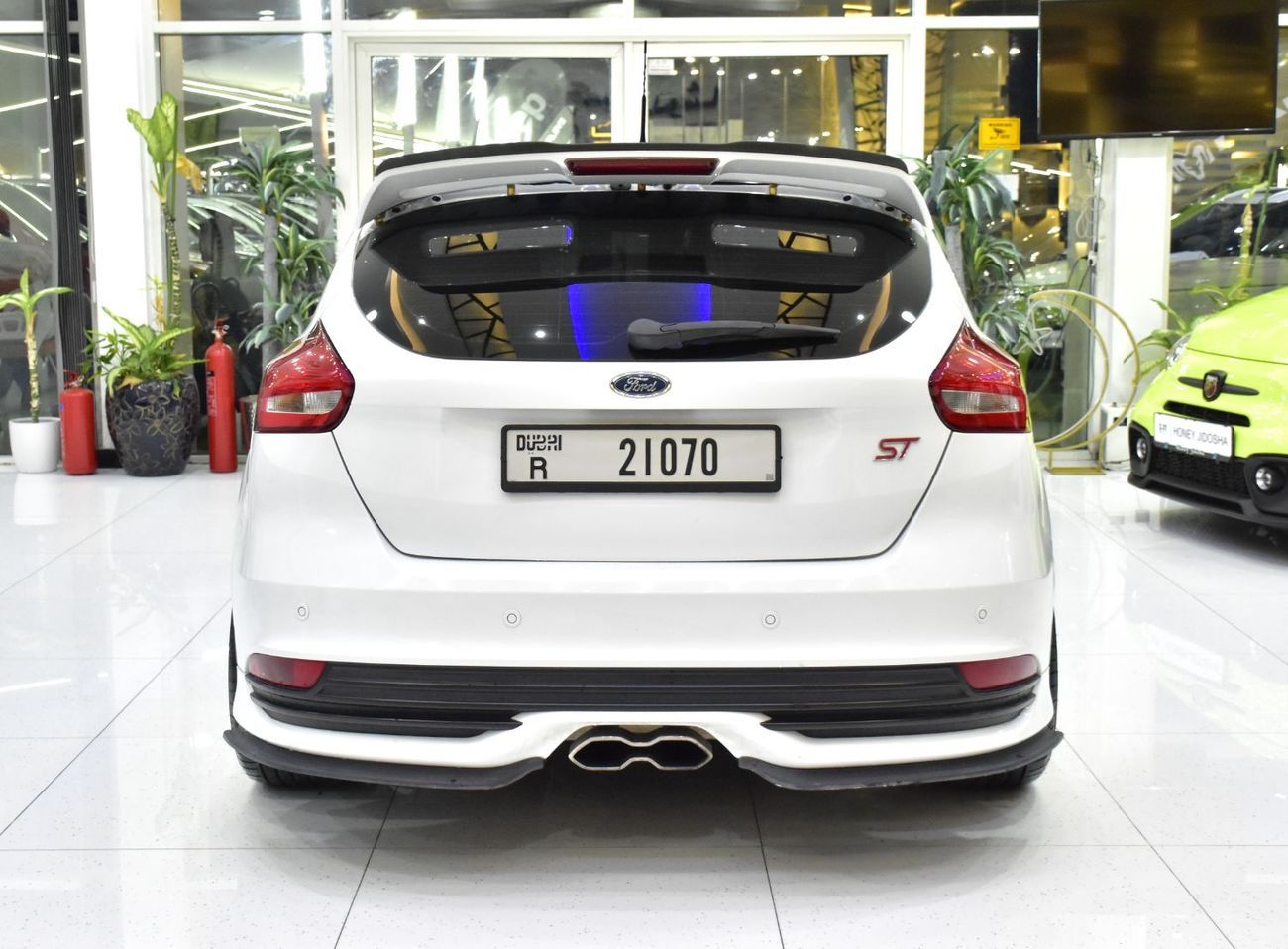 فورد فوكاس EXCELLENT DEAL for our Ford Focus ST ( 2017 Model ) in White Color GCC Specs