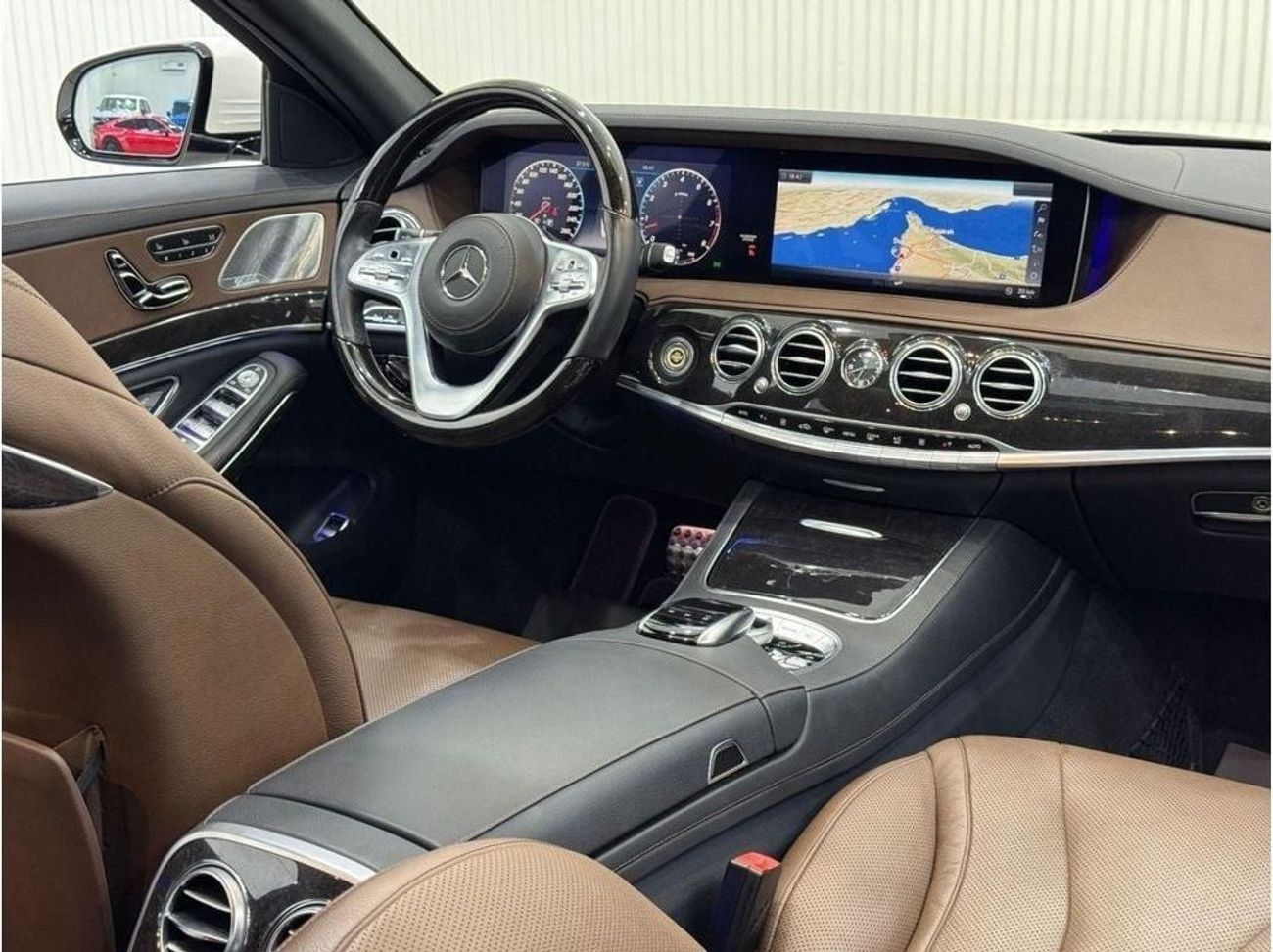 Mercedes-Benz S 450 AMG LWB 3.0L 2018 Mercedes Benz S450 AMG LWB, Warranty, Full Service History, Fully Loaded, GCC