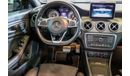مرسيدس بنز CLA 250 Mercedes-Benz CLA 250 Orange Edition 2016 GCC under Warranty with Flexible Down-Payment.