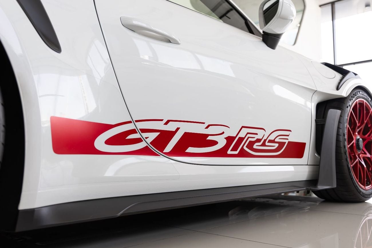 Porsche 911 GT3 RS 4.0L (520 HP) Coupe Porsche 911 GT3 RS | High Performance | Japanese Specs | 2023