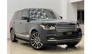 لاند روفر رينج روفر 2016 Range Rover Vogue SE Supercharged, Full Service History, Warranty, GCC