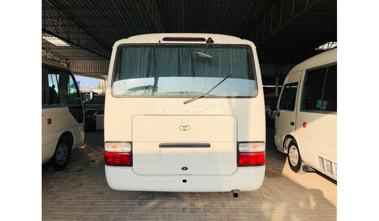 Toyota Coaster 30 lugares - preço especial para ANGOLA (4.2 DIESEL)