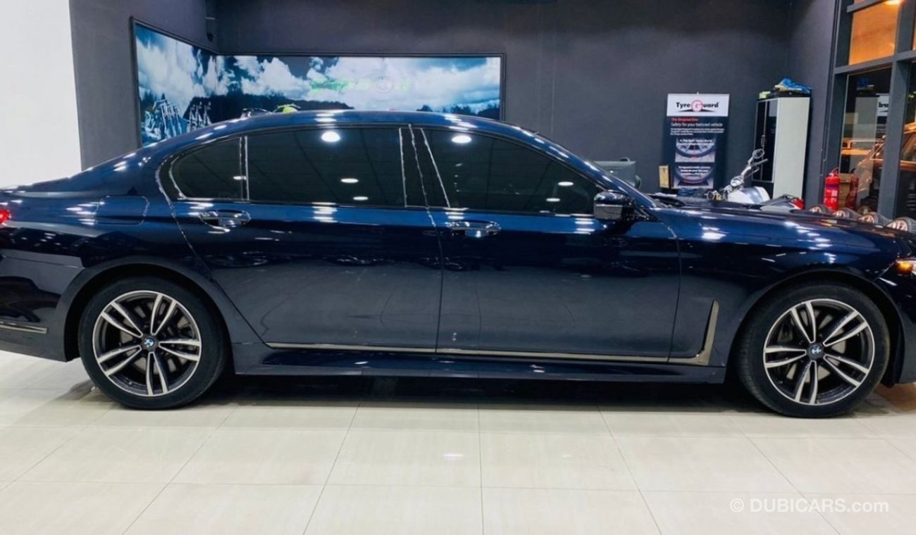 بي أم دبليو 750 BMW 750LI XDRIVE 2020 MODEL WITH ONLY 23K KM IN PERFECT CONDITION FOR 319 K AED WITH FREE INSURANCE