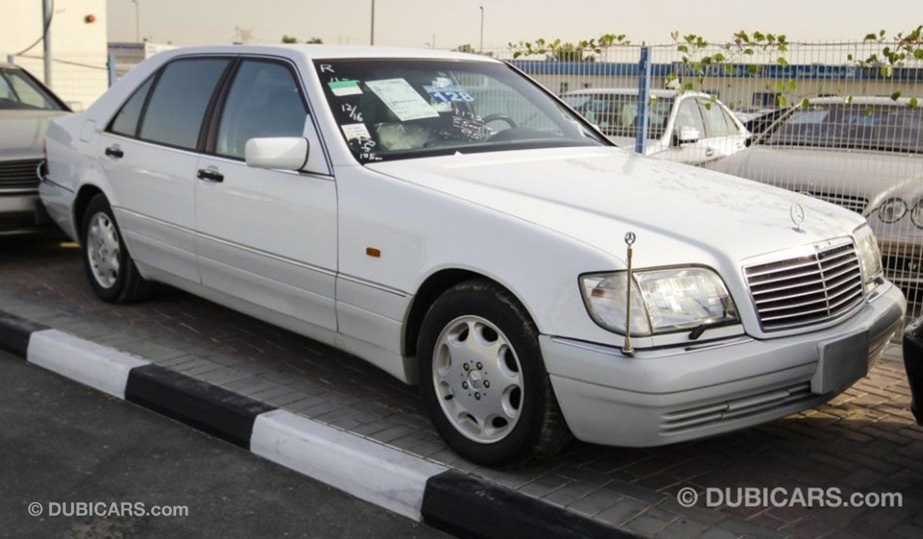 Mercedes Benz S500 Large