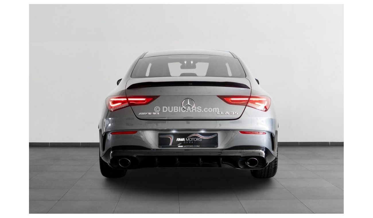 Mercedes-Benz CLA 35 AMG Premium 2020 Mercedes CLA35 AMG / High Option / Mercedes Benz Warranty