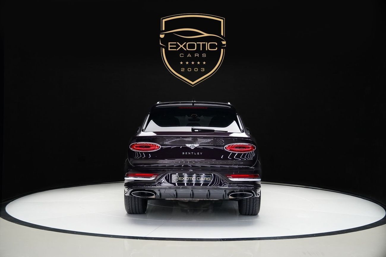 Bentley Bentayga Bentley Bentayga Speed W12