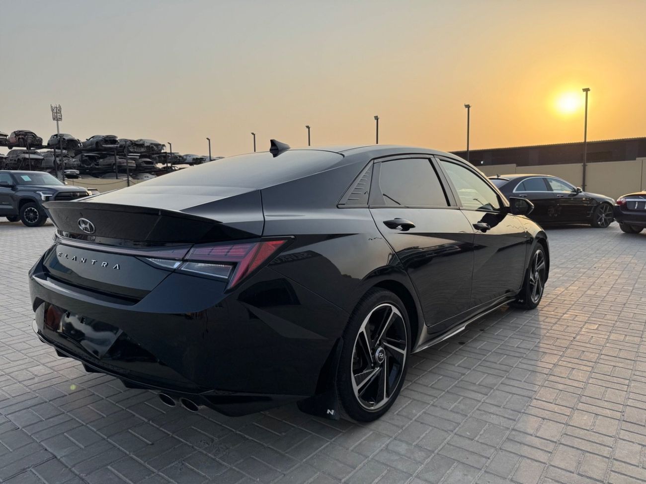 Hyundai Elantra N Line Edition Turbo 1.6L 201 HP Clean Title