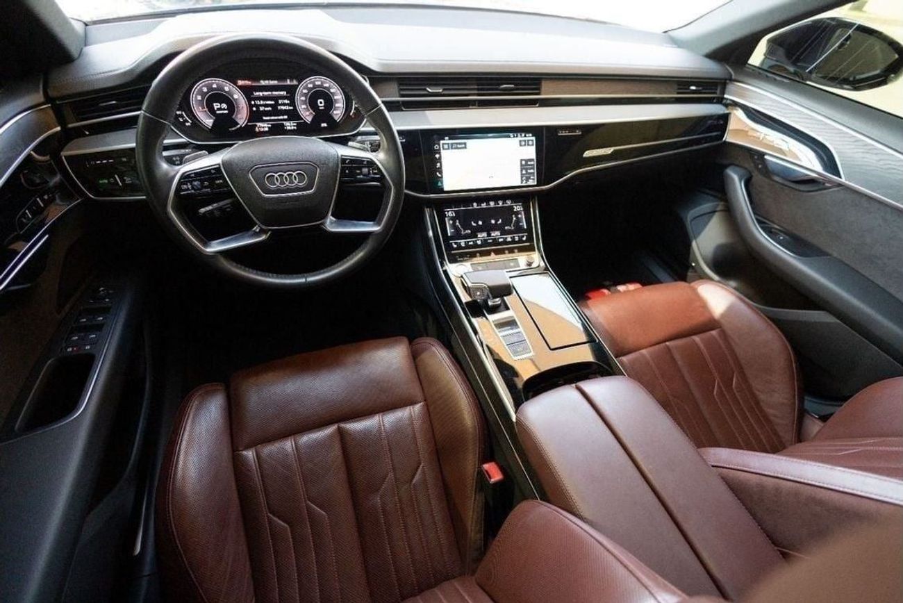 Audi A8 L 60 TFSI Quattro 4.0L (454 HP) Audi A8L 60TFSI Quattro 2020 GCC (The viewing is available by appoin
