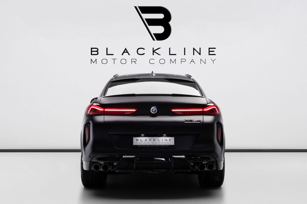 بي أم دبليو X6 M COMPETITION M COMPETITION