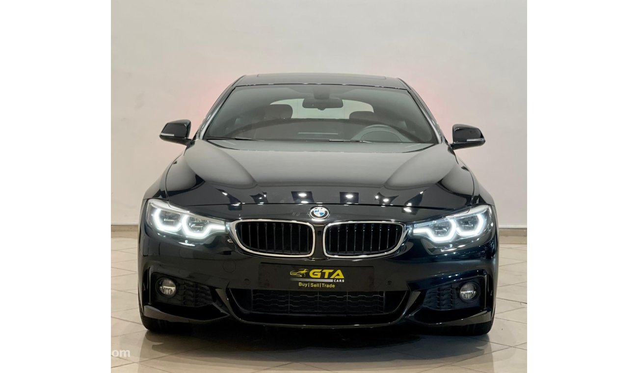 بي أم دبليو 430 2018 BMW 430I M Sport, BMW Warranty-Service Contract-Full Service History, GCC