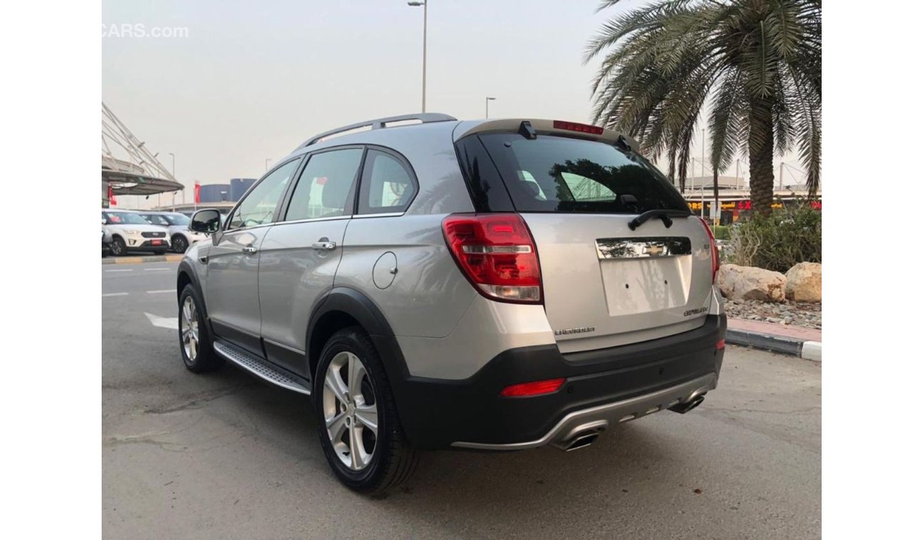 Chevrolet Captiva = LIMITED TIME  OFFER = Free registration - gcc specs - bank loan 0 downpayment -