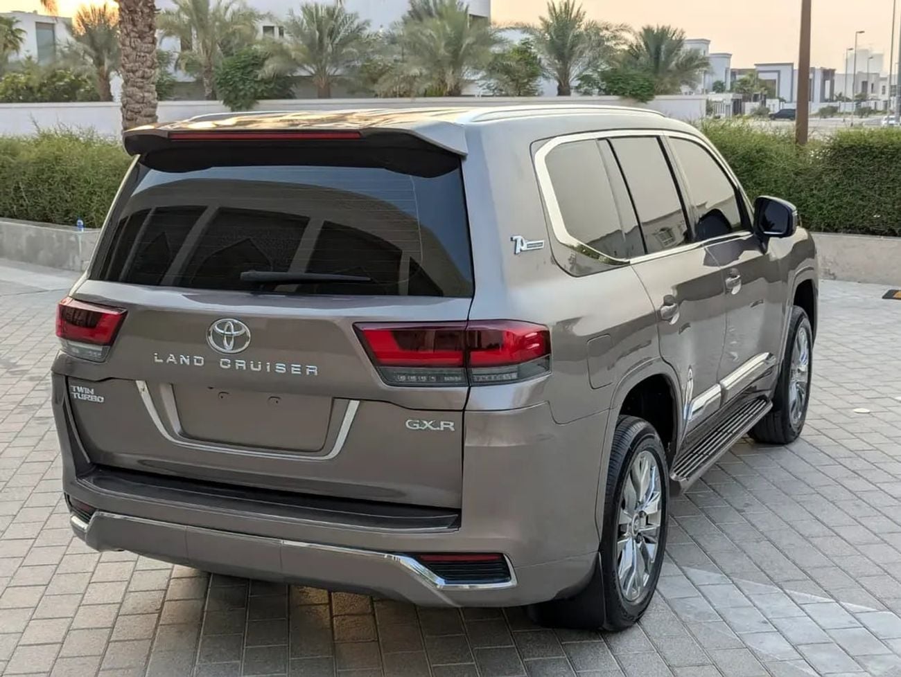 Toyota Land Cruiser GXR Facelifted 2025 GCC Specs - Interior and Exterior Excellent Condition