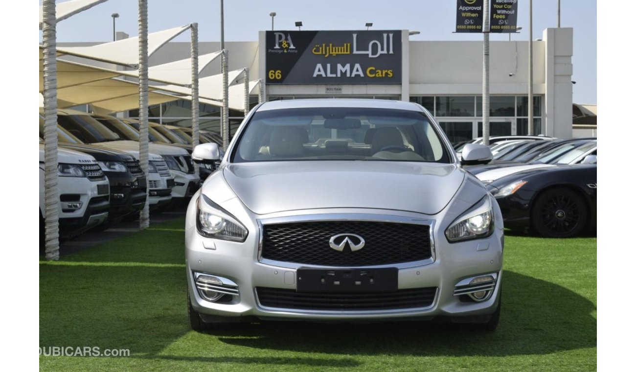 Infiniti Q70 Gcc first owner top opition sport