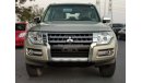 Mitsubishi Pajero 3.5L Petrol, Alloy Rims, Sunroof, Rear A/C, Leather Seats, 4WD (LOT # 3502)