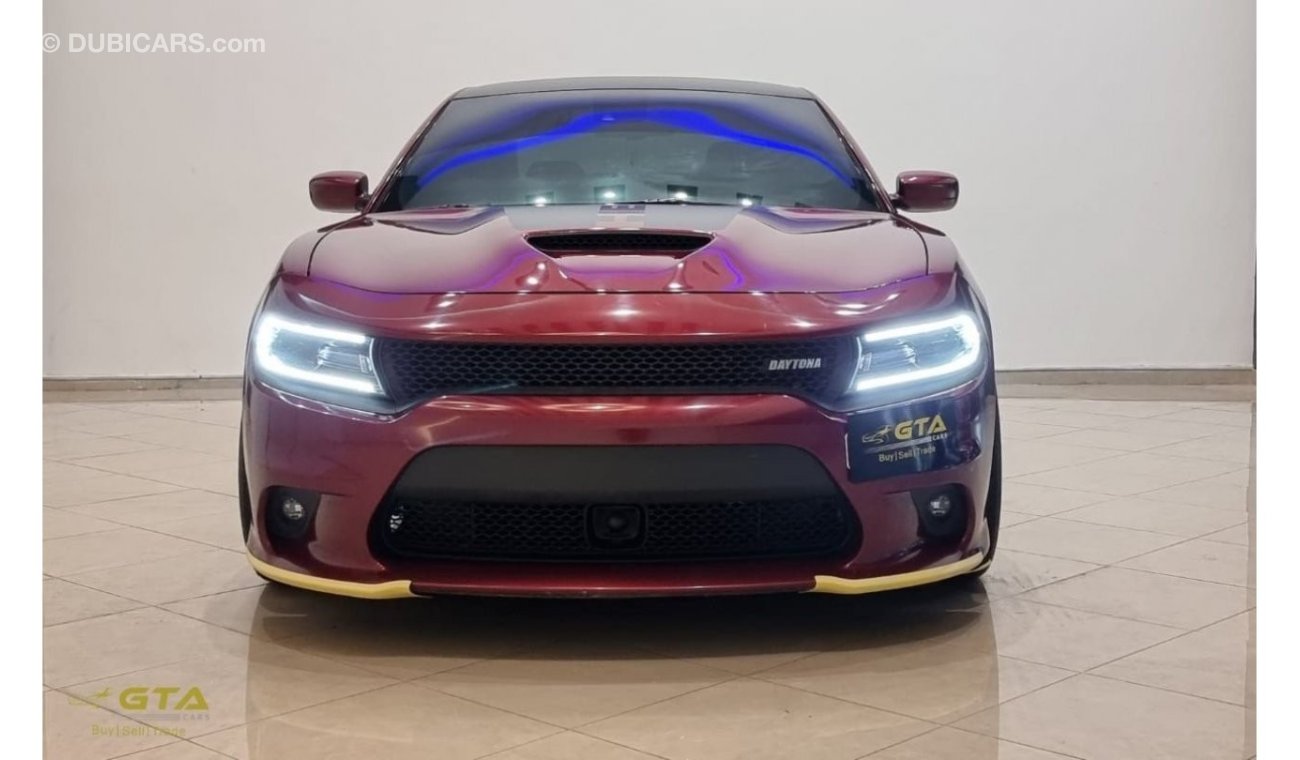 Dodge Charger 2018 Dodge Charger SRT, Full Dodge History, GCC