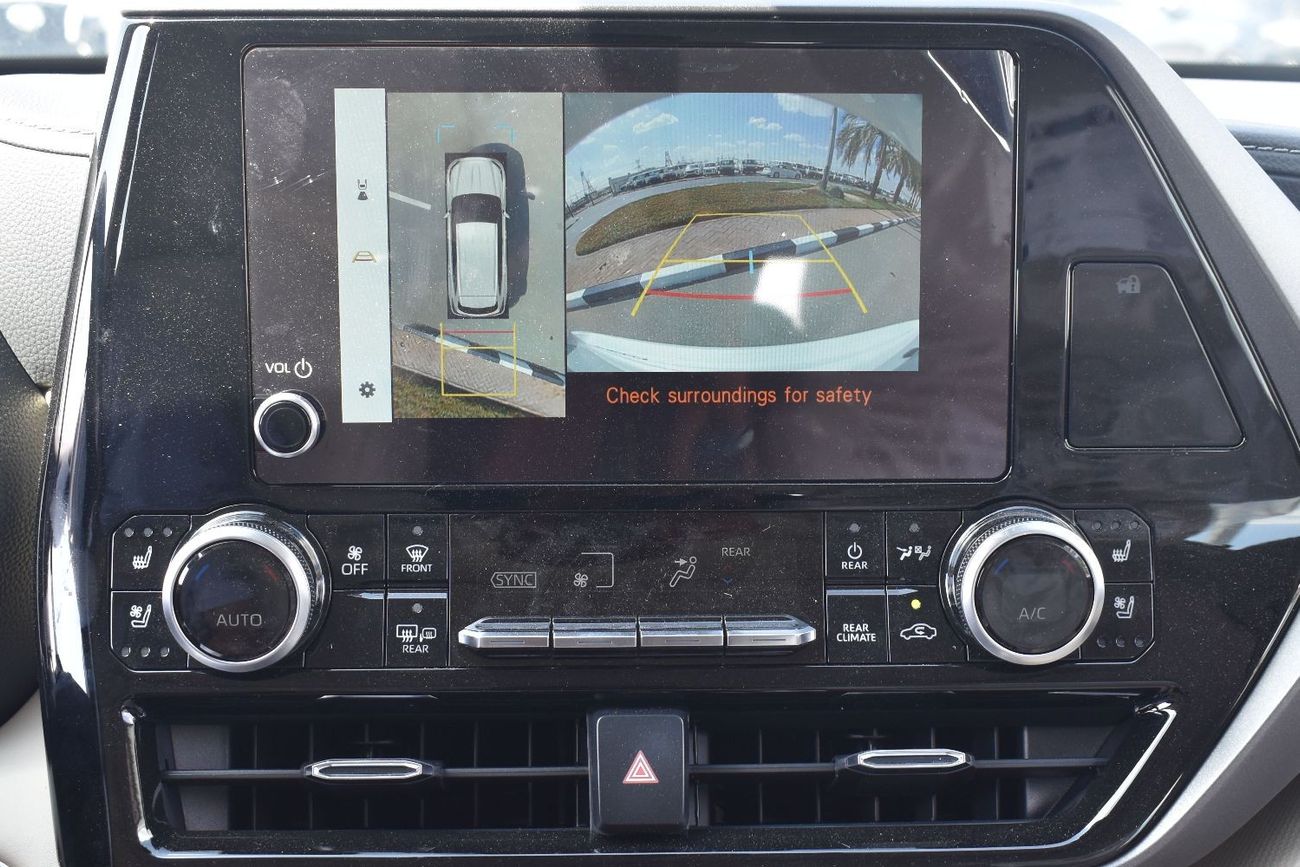 Toyota Highlander 2023 MODEL: TOYOTA HIGHLANDER LIMITED 2.5L HEV (ONLY FOR EXPORT)