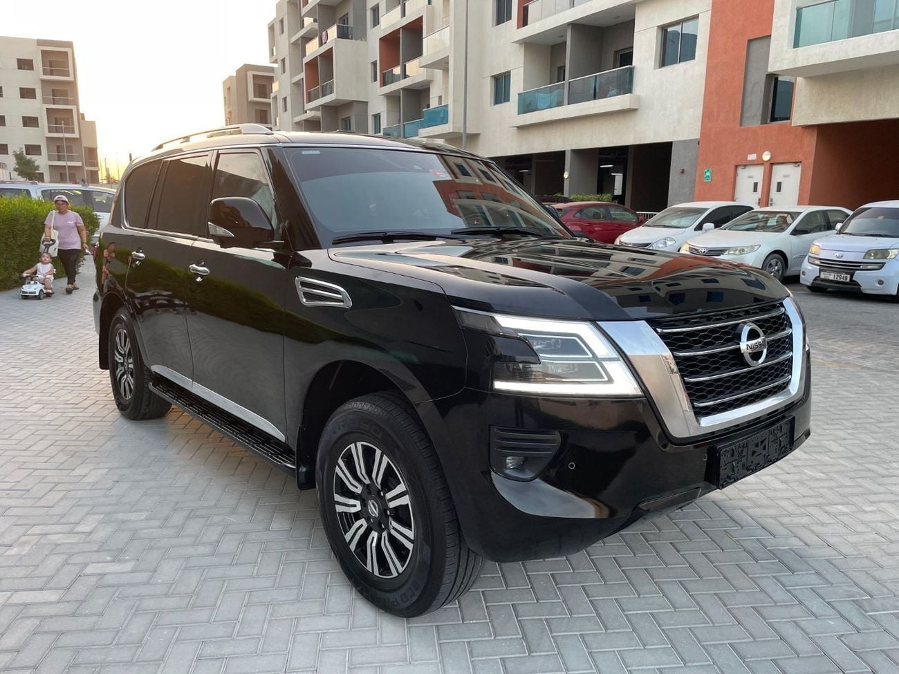 نيسان باترول LE Platinum 5.6L