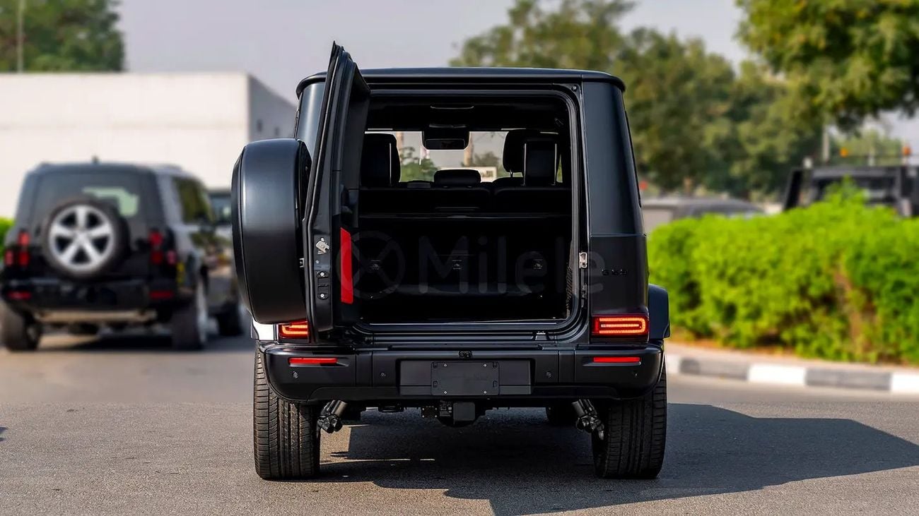 Mercedes Benz G63 AMG MERCEDES-AMG G 63 | 2-YEAR WARRANTY + SERVICE AVAILABLE | IN-HOUSE FINANCING | 0% DOWNPAYMENT (BANK)