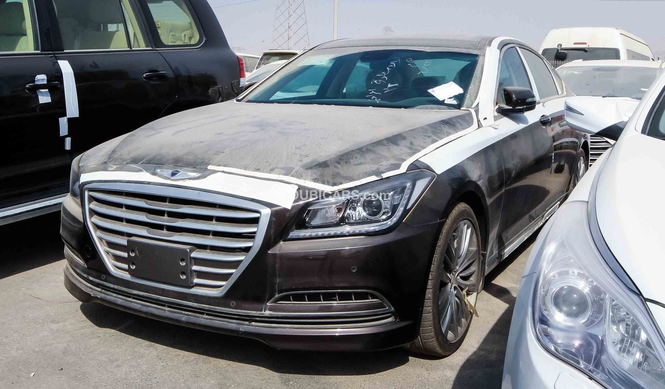 Hyundai Genesis 3.3