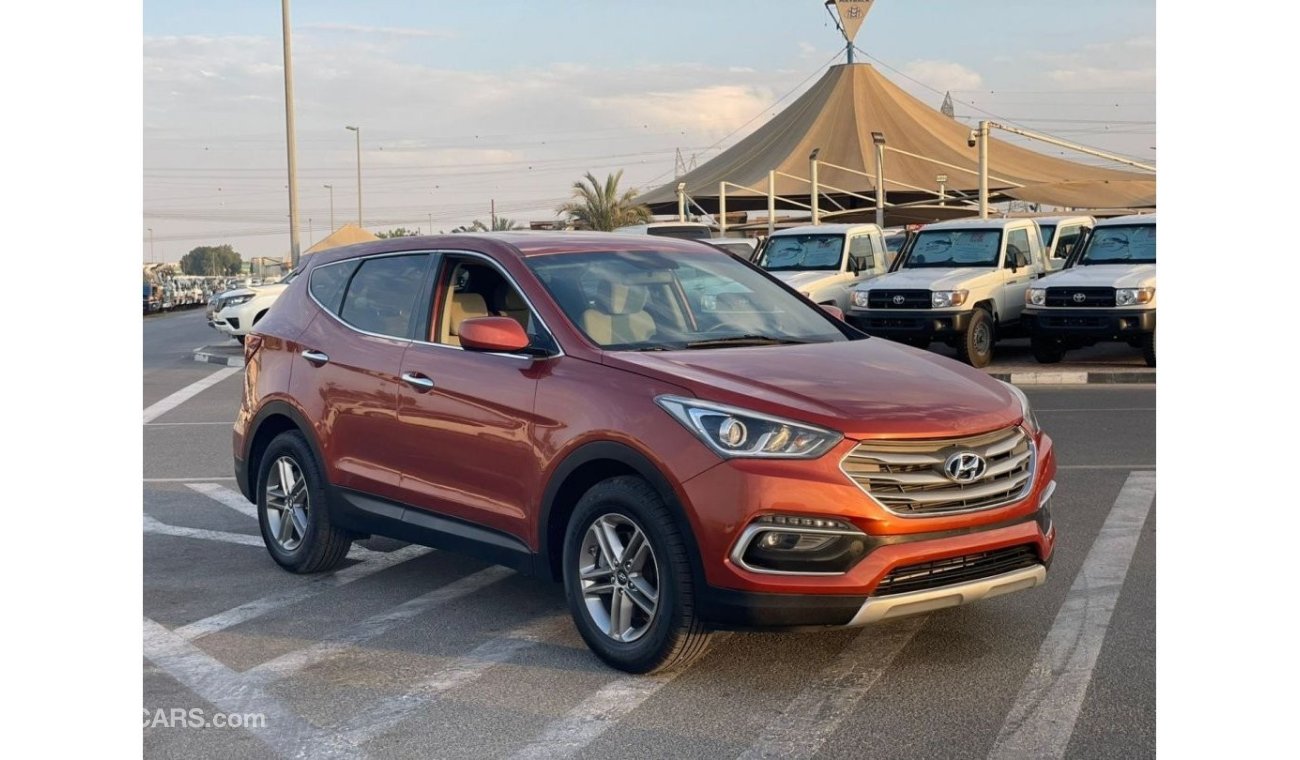 هيونداي سانتا في 2017 Hyundai Santa Fe Sport / /