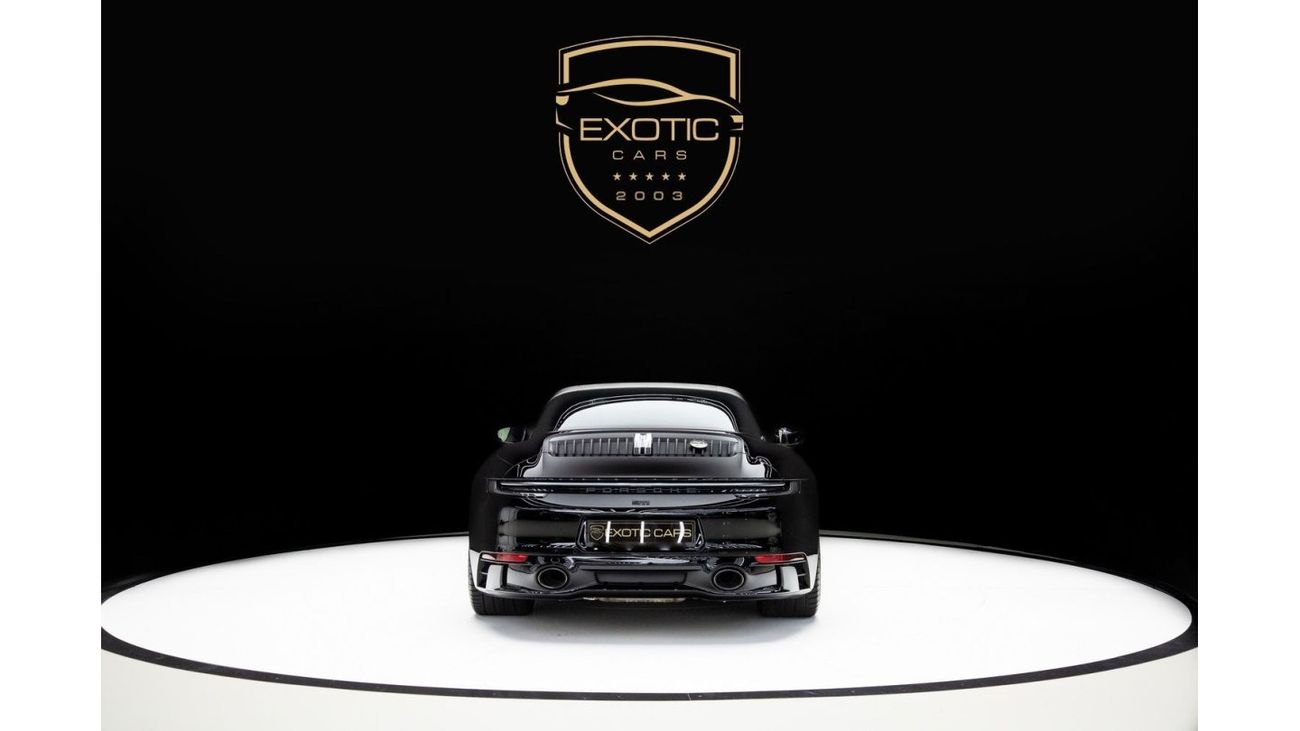 Porsche 911 GTS 50TH ANNIVERSARY | WARRANTY JUN 2025