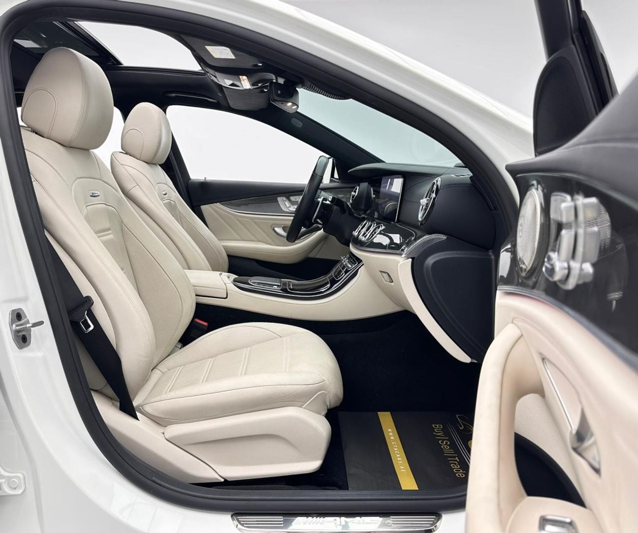 مرسيدس بنز E 53 AMG 2021 Mercedes-Benz E-53 4Matic+, 1 Year Warranty Unlimited Km, Full Service History