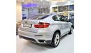 بي أم دبليو X6 ORIGINAL PAITN ( صبغ وكاله ) BMW X6 xDrive 35i 2010 Model!! in Beige / Silver Color! GCC Specs