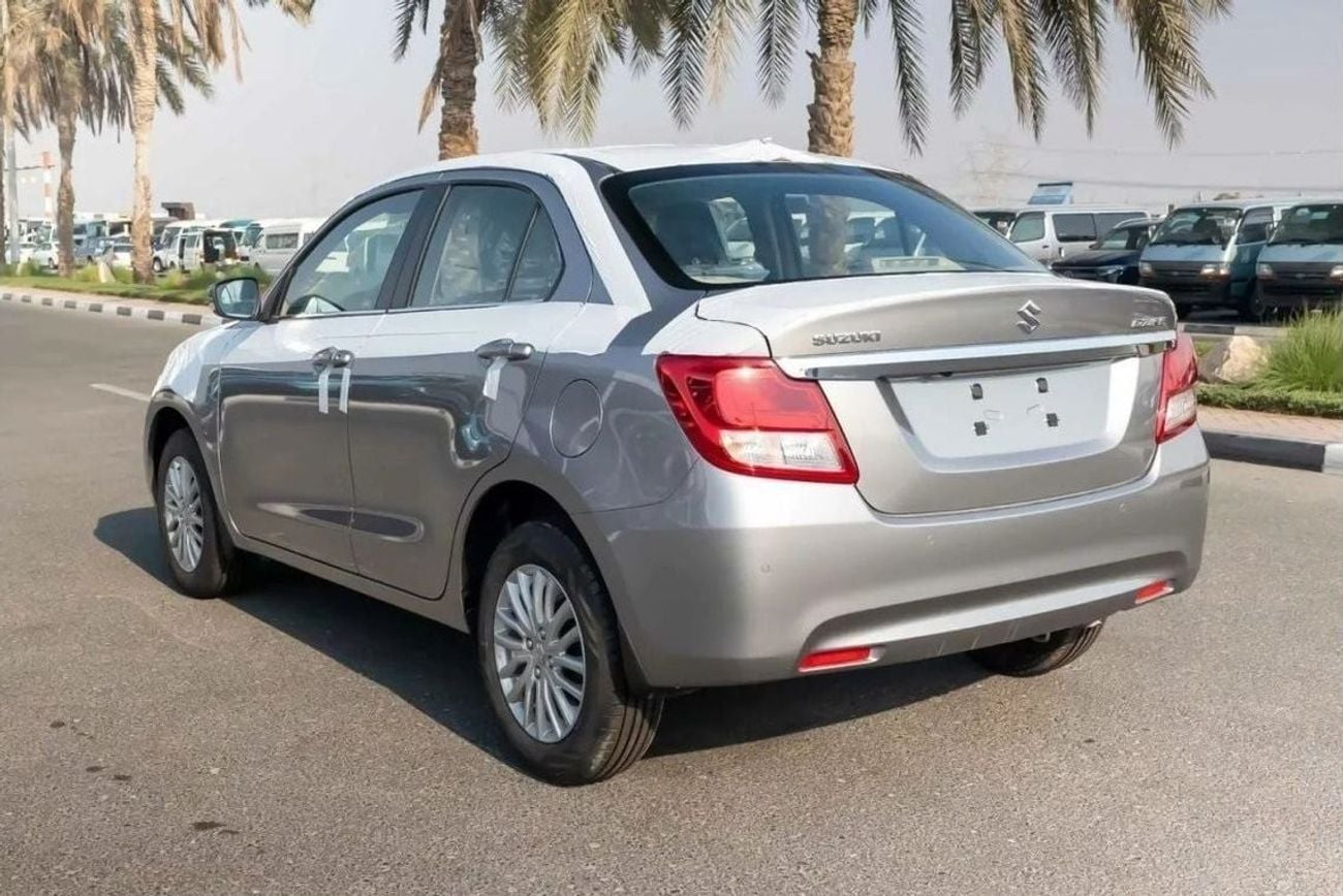 سوزوكي دزاير 2023 Suzuki DZIRE GLX - 1.2L – Petrol - Grey