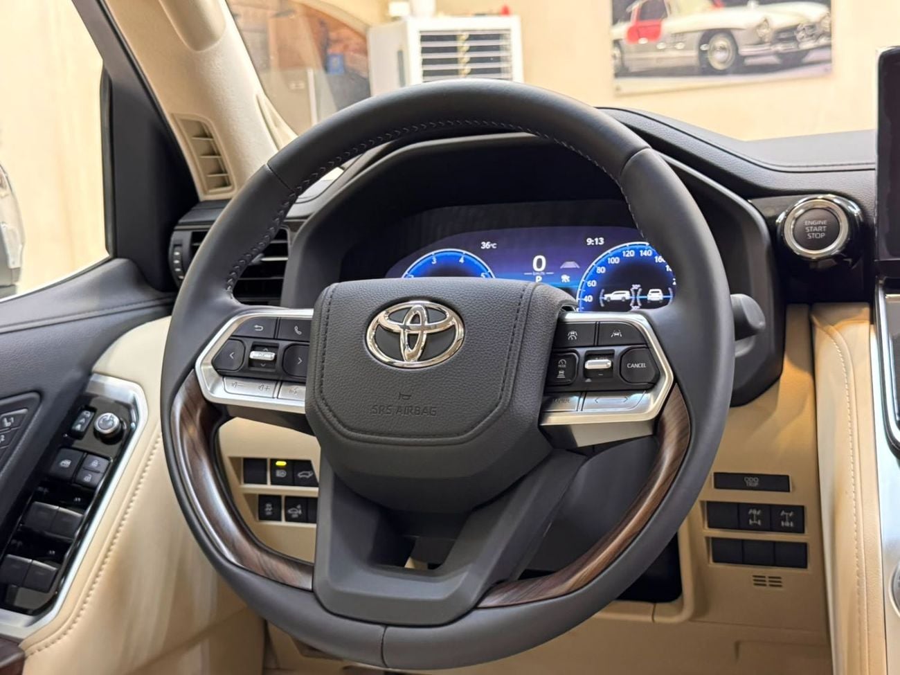 Toyota Land Cruiser VXR