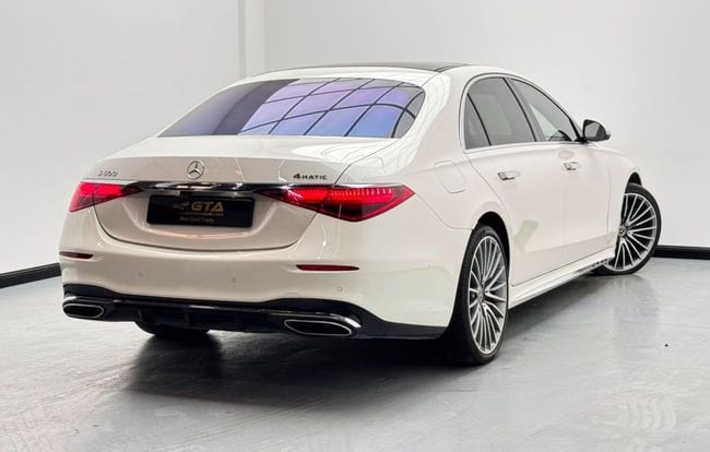 Mercedes-Benz S500 4MATIC L, миниатюра 21