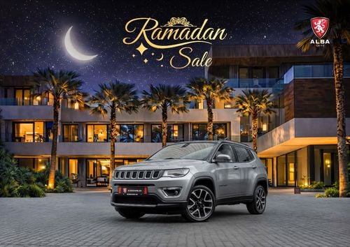 جيب كومباس Compass Limited | 1,078 P.M | 0% Downpayment | LIMITED EXCELLENT CONDITION! | Ramadan Offer!