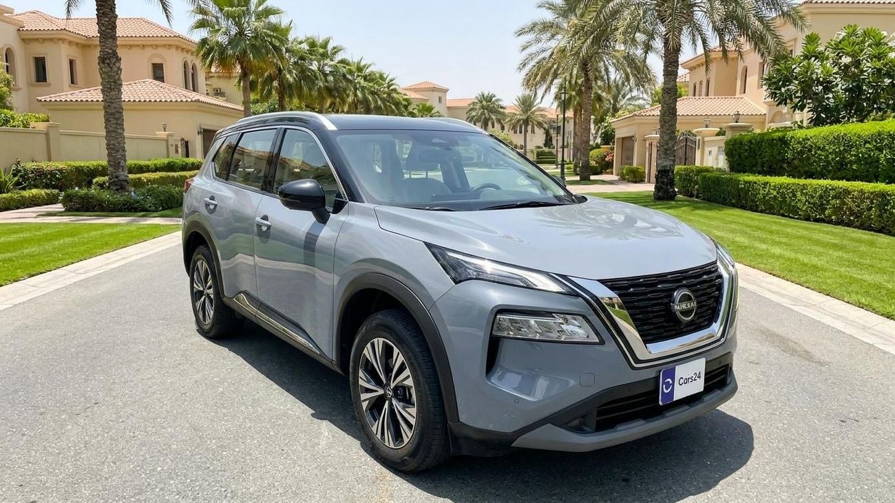 Nissan X Trail SV 2025 | AED 1558/Month | 0 DP | 30 Day Return | Warranty | Service History