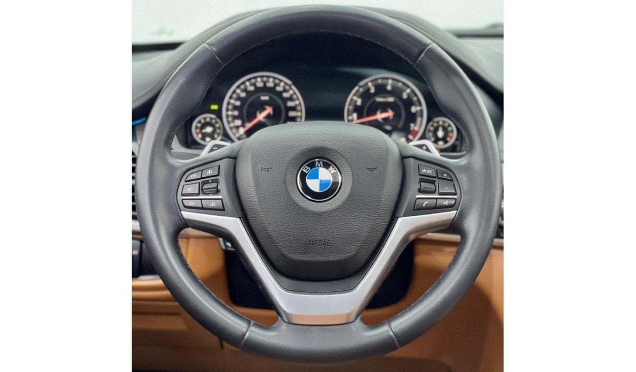 BMW X6 50i Luxury 2016 BMW X6 xDrive50i ( Full Option ), BMW Service Contract 2025, Warranty, Low Mileage,