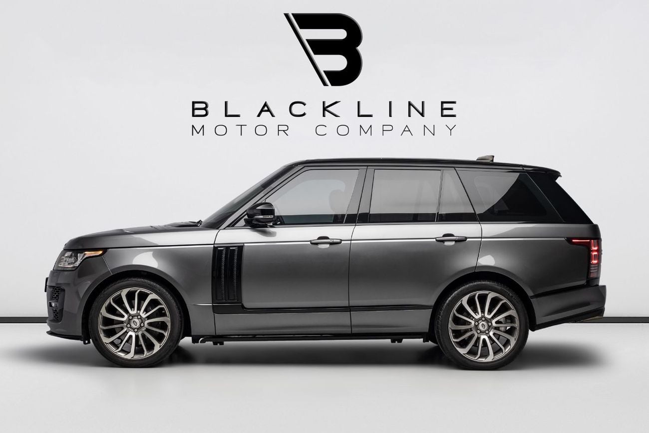 Land Rover Range Rover VOGUE SE BUY NOW, PAY 2027 | THE BLACKLINE STANDARD | 12 Month Blackline Warranty, GCC
