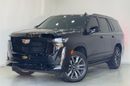 كاديلاك إسكالاد Sport Platinum 6.2L 4WD 2024 Cadillac Escalade Sport Platinum, 2029 Cadillac Warranty + Service Pack