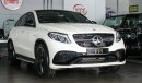 مرسيدس بنز GLE 63 AMG S / GCC Specs / Warranty