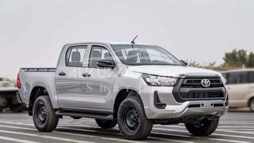 Toyota Hilux GL TOYOTA HILUX DC 2.4L Diesel MT 4X4 P.WINDOW 2025