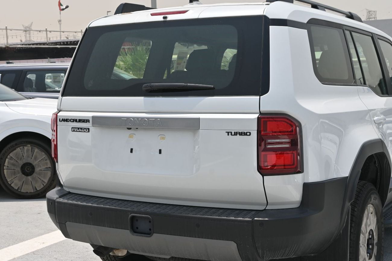 تويوتا برادو ALL ROUNDER G 2.4L Turbo 4WD, White