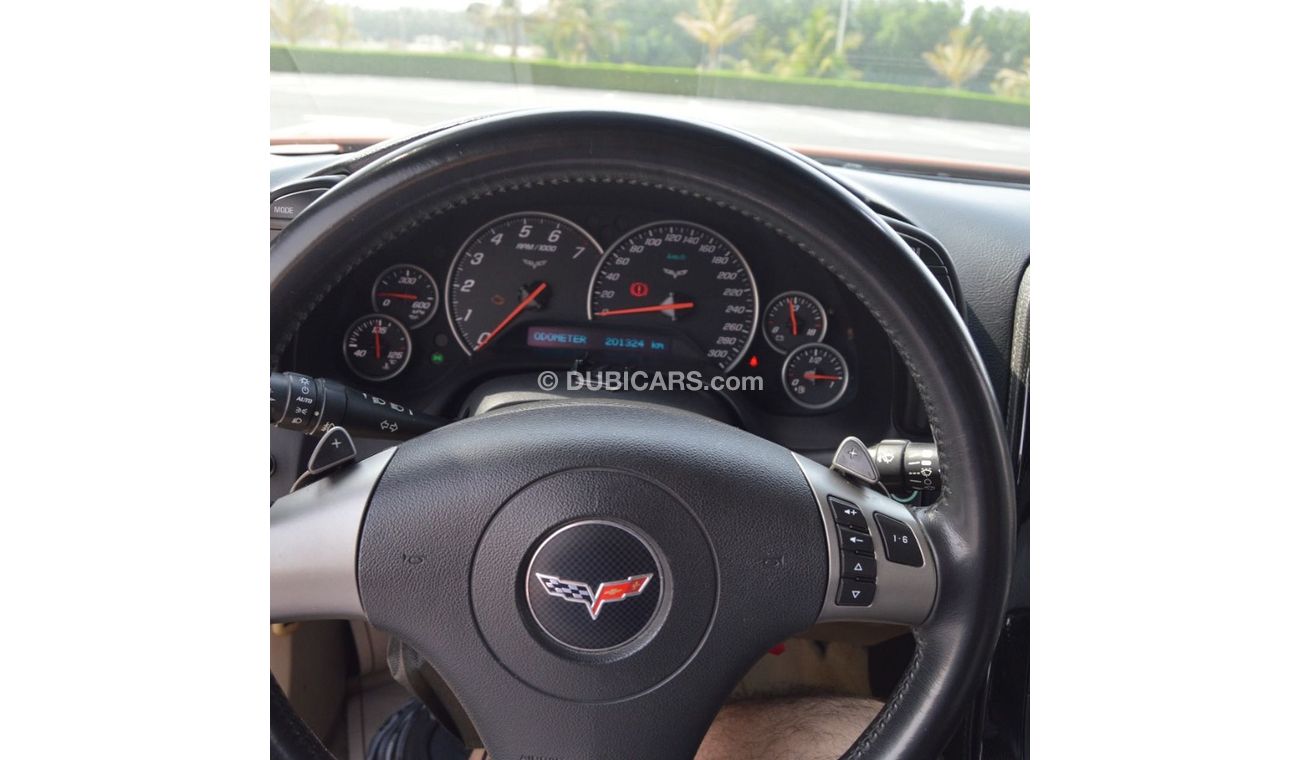 شيفروليه كورفت C6 ls3