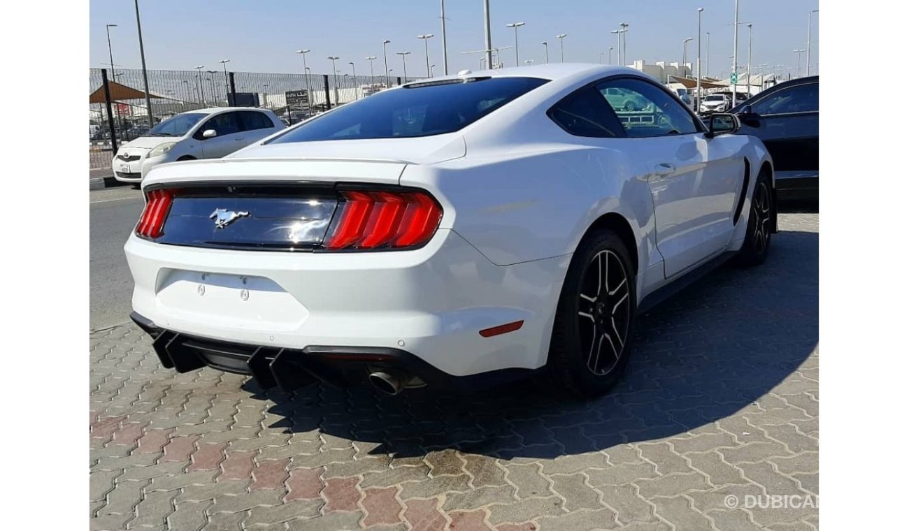 فورد موستانج Mustang ecoobost V4 2.0L premium