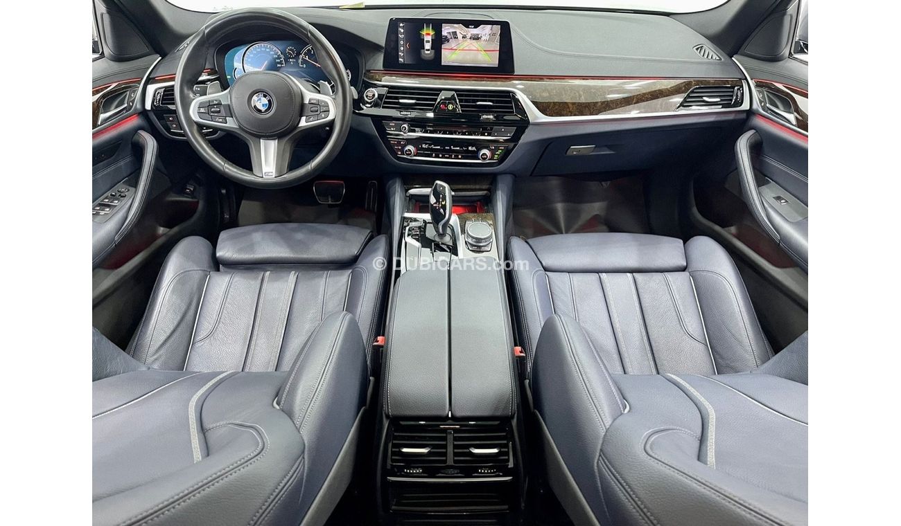 BMW 530i M Sport 2017 BMW 530i M-Kit, BMW Service Pack 07/24, Full BMW History, Low KMs, GCC