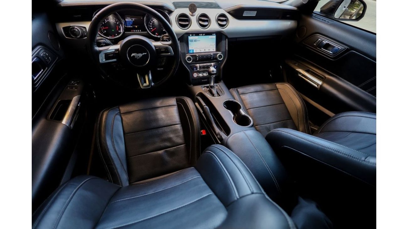 Ford Mustang Ford Mustang GT Premium 2017 GCC under Warranty with Flexible Down-Payment/ Flood Free.