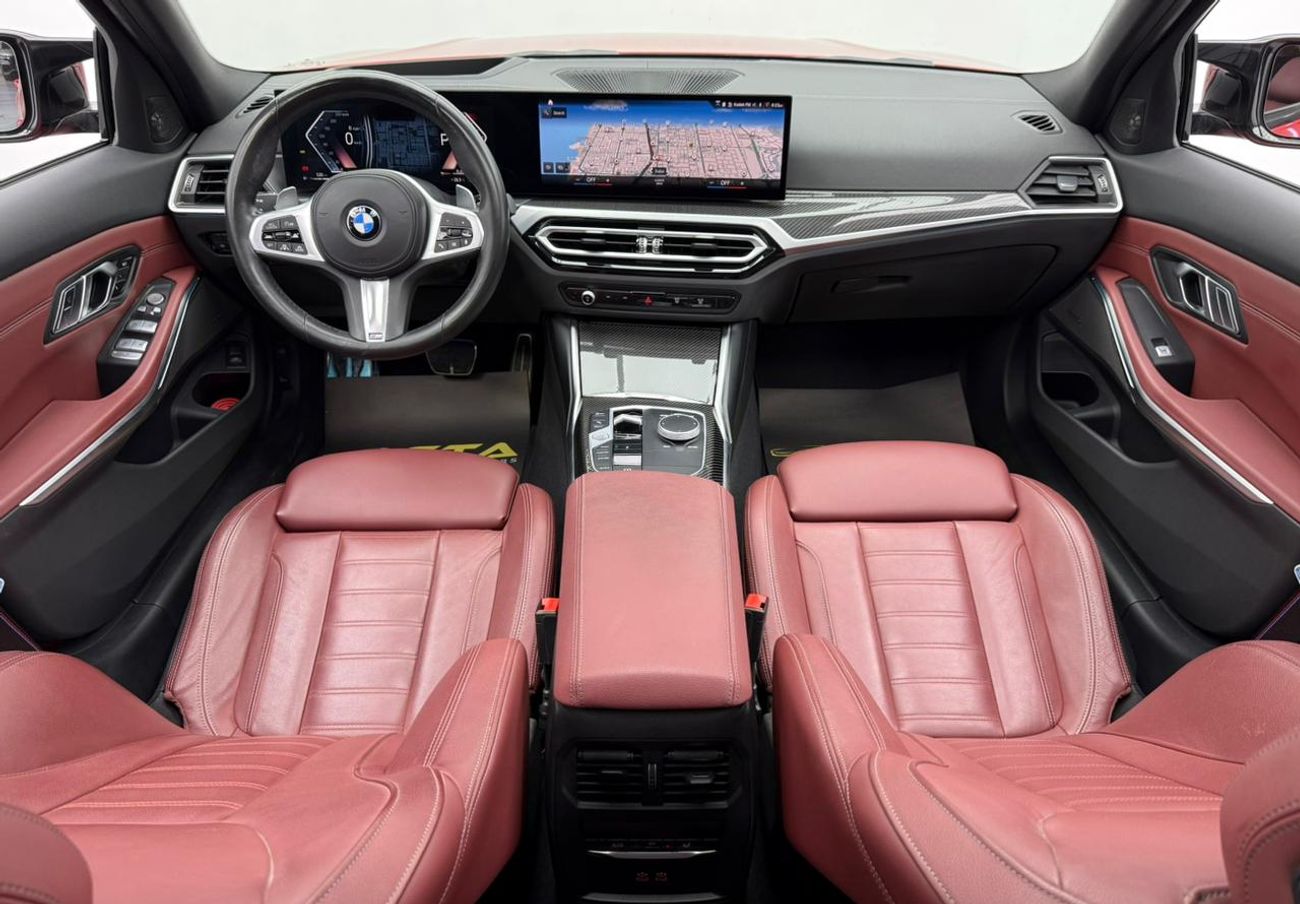 بي أم دبليو M340i Std 3.0L 2023 BMW 340i M Sport ,BMW Warranty+Service Contract+Full Service History ,GCC