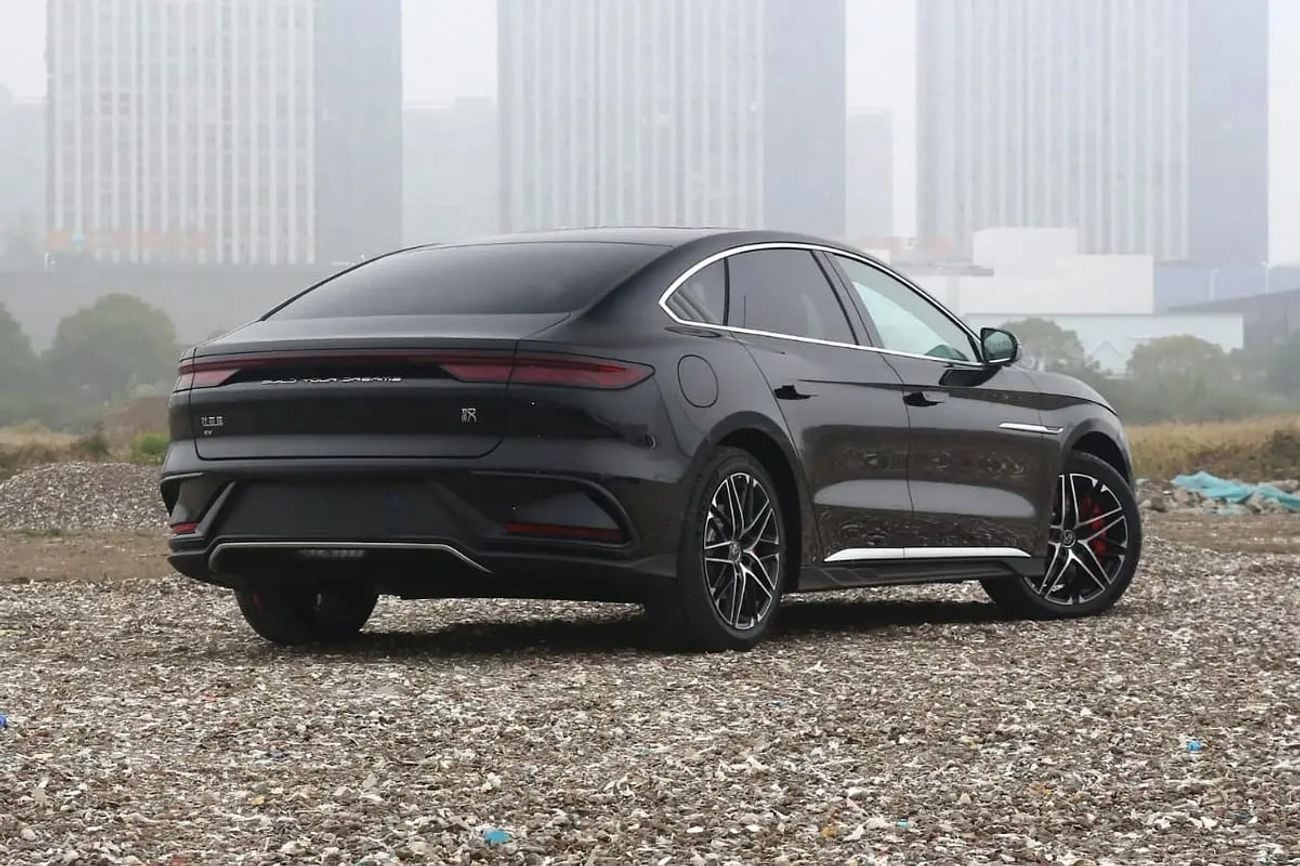 بي واي دي هان Platinum Edition | EV RANGE 701 KM - Export Only