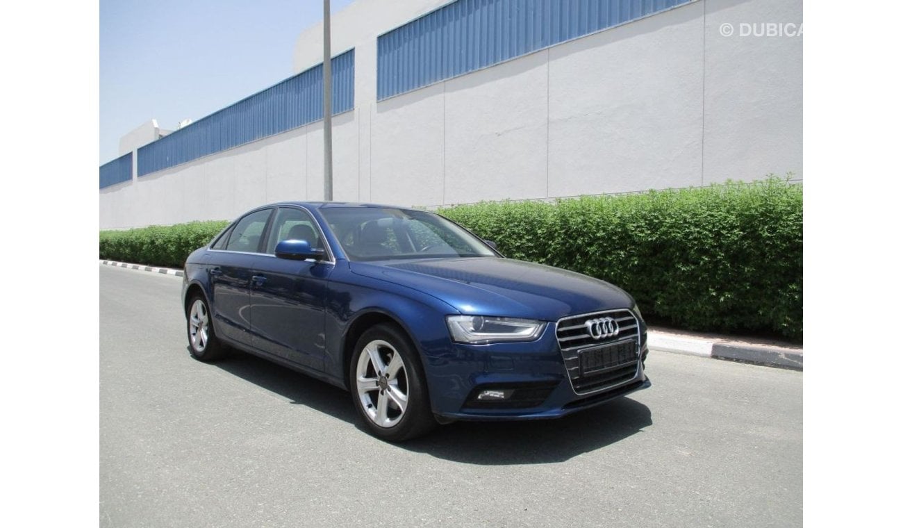 Audi A4 AUDI A4 2015 GULF SPACE FULL OPTIONS