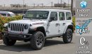 جيب رانجلر Unlimited Rubicon 3.6L V6 , Winter Package , 2023 GCC , 0Km , (ONLY FOR EXPORT) Exterior view