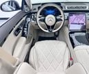 Mercedes-Benz S 680 2024 Mercedes-Maybach S680 4MATIC,Gargash Warranty + Service Contract, Gargash FSH, GCC