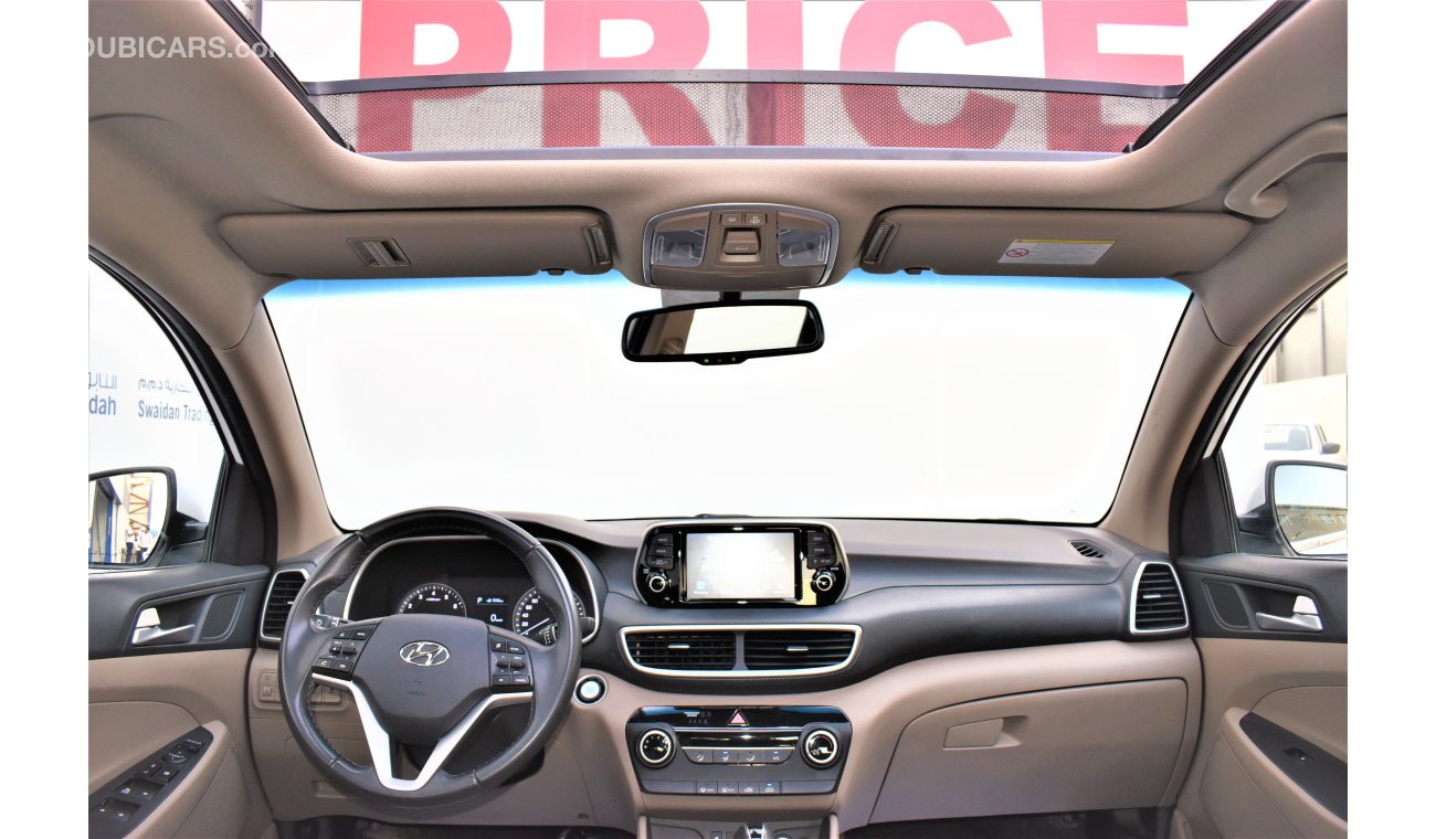 Hyundai Tucson AED 1664 PM | 0% DP | 2.4L GDI 4WD GCC DEALER WARRANTY