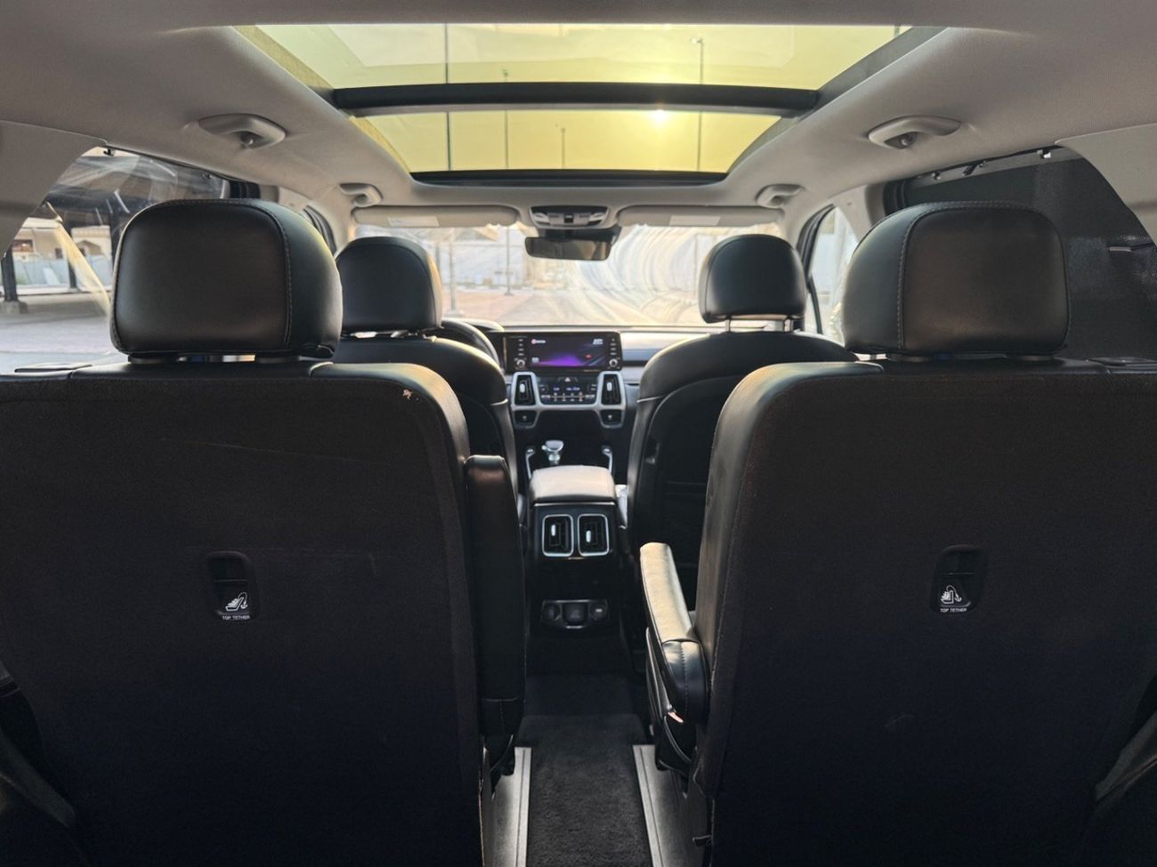 Kia Sorento Std 2.5L AWD 2022 SX NIGHT EDITION 2.5L TURBO PANORAMA 7 SEATS CANADA SPEC