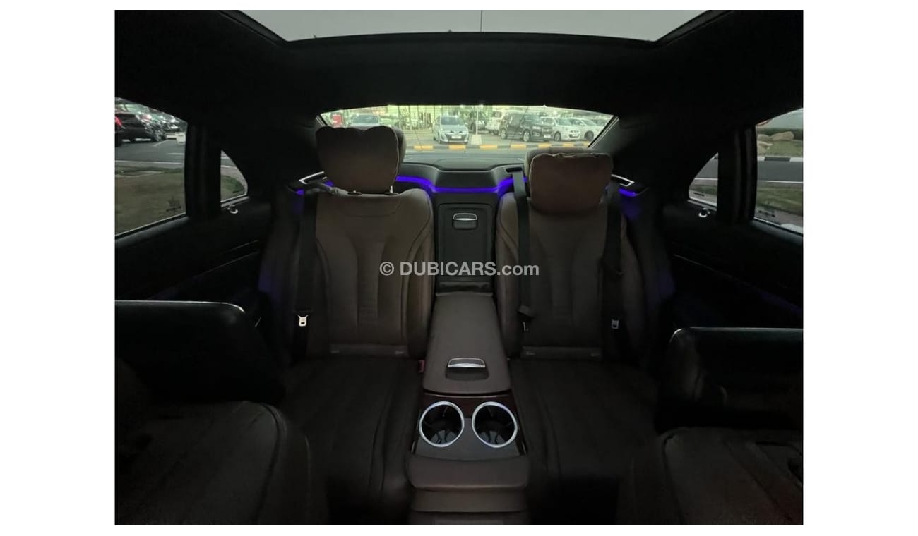 Mercedes-Benz S 400 MERSEDES BENZ S400 AMG 2016 GCC FULL OPTIONS IN PERFECT CONDITION